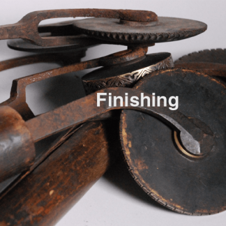 Finishing
