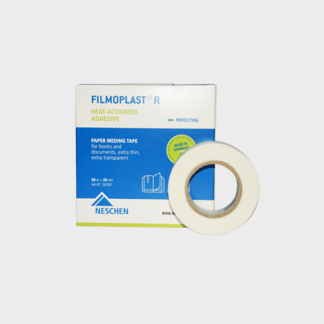 Filmoplast R - Heat seal coated Japanese repair paper roll