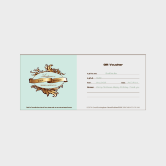 Gift Voucher