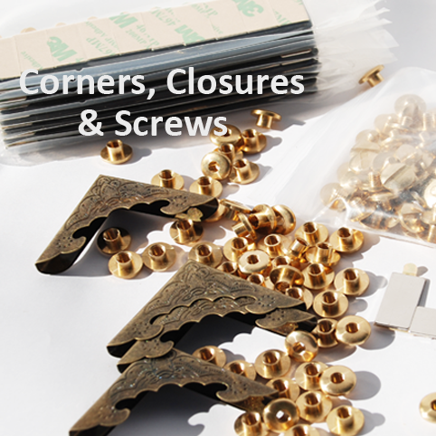 Corners Closures and Screws