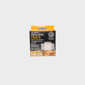 Self Adhesive Hinging Tissue - Lineco