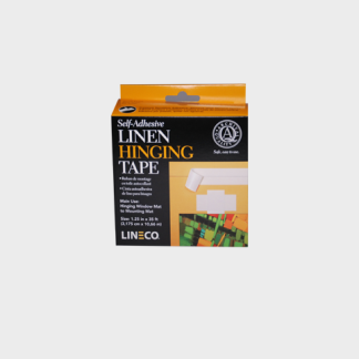 Self Adhesive Linen Tape - Lineco