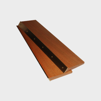 Backing Boards with Brass Edge
