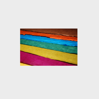 Hand Dyed Lokta Papers