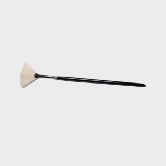 Fine Bristle Fan Brush