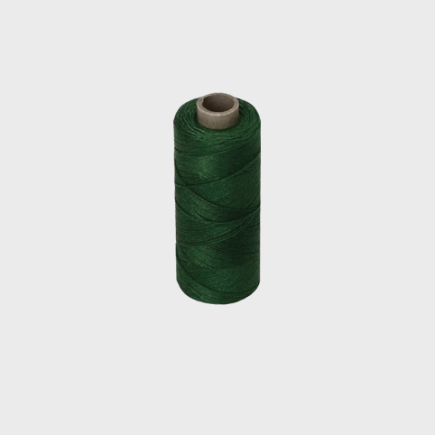 Linen Sewing Thread Dark Green