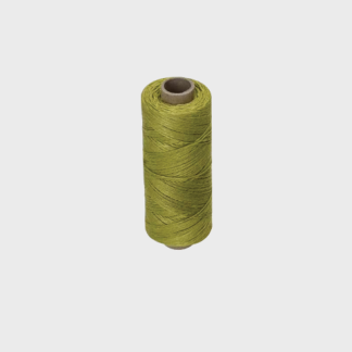 Linen Sewing Thread Lime Green