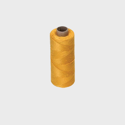 Linen Sewing Thread Yellow